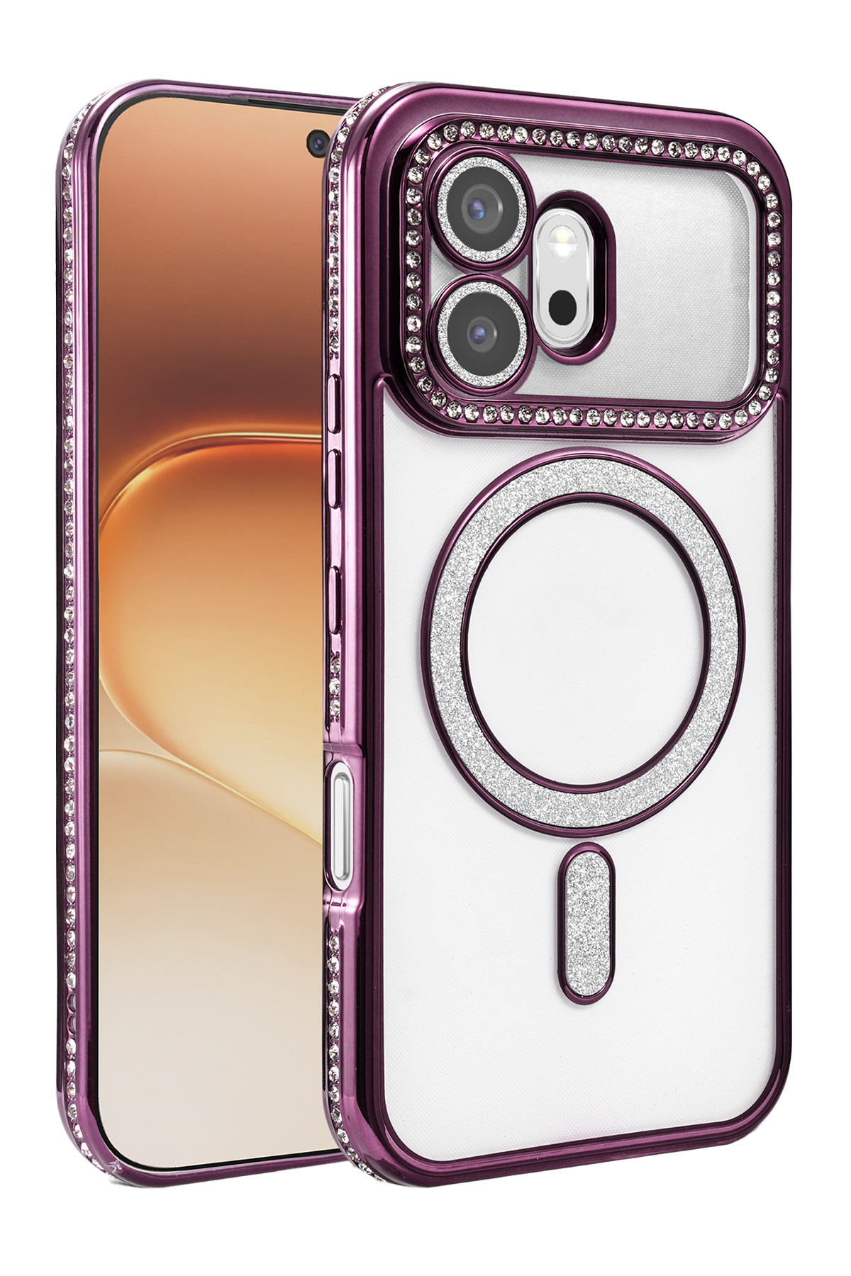 newface-huawei-honor-600-joke-simli-magneticsafe-kilif-derin-mor-default Uray store Huawei Honor 600 Joke Simli Magneticsafe Kılıf - Derin Mor - Görsel 1