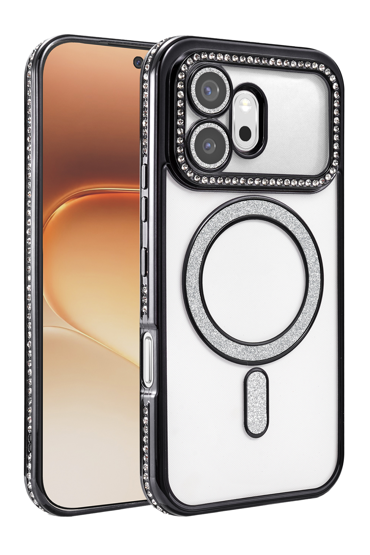 newface-huawei-honor-600-joke-simli-magneticsafe-kilif-siyah-default Uray store Huawei Honor 600 Joke Simli Magneticsafe Kılıf - Siyah - Görsel 1
