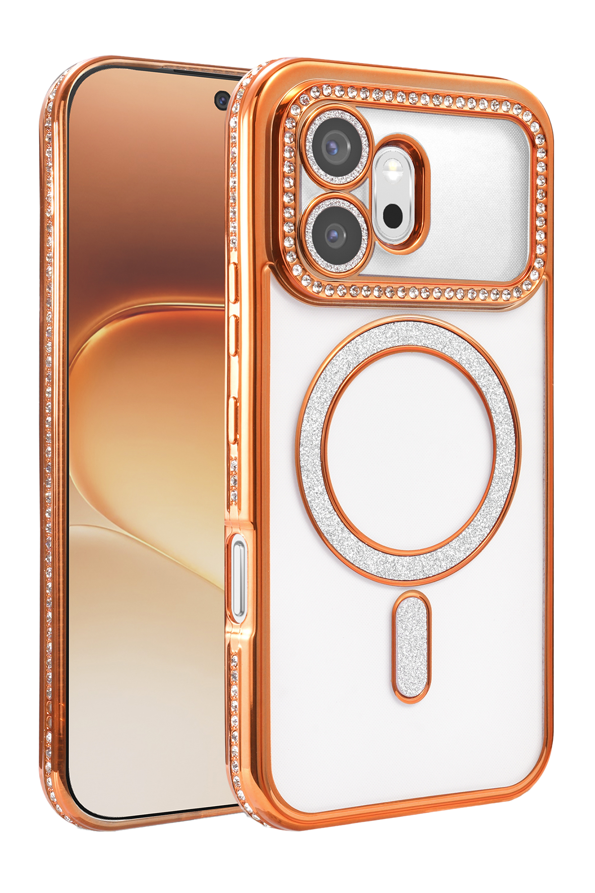 newface-huawei-honor-600-joke-simli-magneticsafe-kilif-turuncu-default Uray store Huawei Honor 600 Joke Simli Magneticsafe Kılıf - Turuncu - Görsel 1
