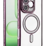 Uray store Huawei Honor 600 Lite Joke Simli Magneticsafe Kılıf - Derin Mor