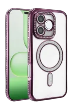 Uray store Huawei Honor 600 Lite Joke Simli Magneticsafe Kılıf - Derin Mor