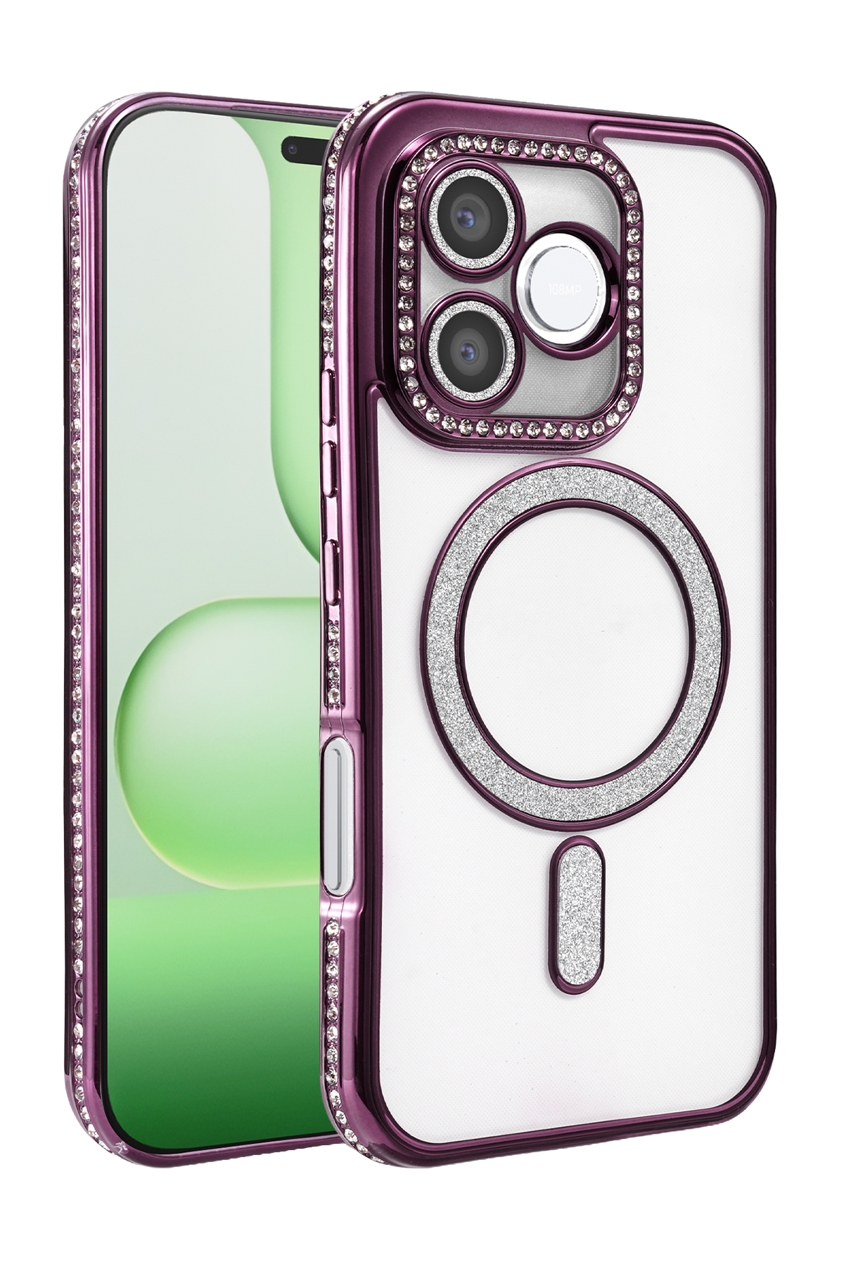 newface-huawei-honor-600-lite-joke-simli-magneticsafe-kilif-derin-mor-default Uray store Huawei Honor 600 Lite Joke Simli Magneticsafe Kılıf - Derin Mor - Görsel 1