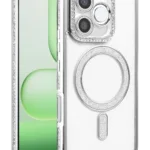 Uray store Huawei Honor 600 Lite Joke Simli Magneticsafe Kılıf - Gümüş