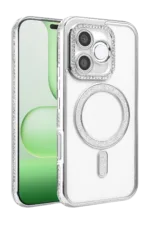 Uray store Huawei Honor 600 Lite Joke Simli Magneticsafe Kılıf - Gümüş