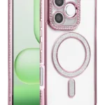 Uray store Huawei Honor 600 Lite Joke Simli Magneticsafe Kılıf - Pembe