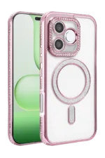 Uray store Huawei Honor 600 Lite Joke Simli Magneticsafe Kılıf - Pembe