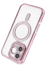 Uray store Huawei Honor 600 Lite Joke Simli Magneticsafe Kılıf - Pembe - Görsel 3