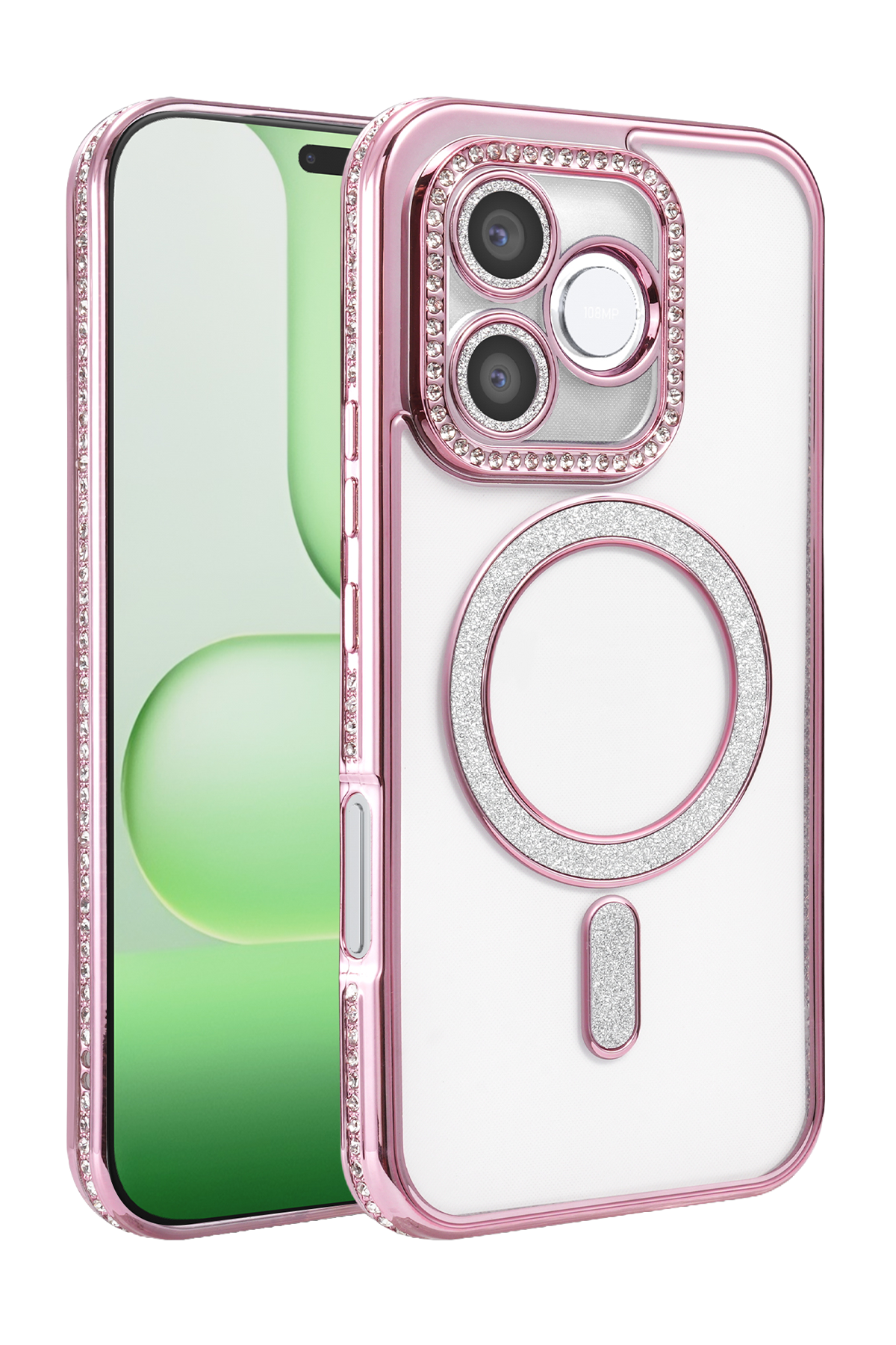 newface-huawei-honor-600-lite-joke-simli-magneticsafe-kilif-pembe-default Uray store Huawei Honor 600 Lite Joke Simli Magneticsafe Kılıf - Pembe - Görsel 1