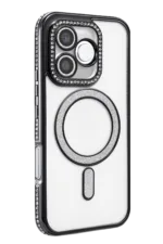 Uray store Huawei Honor 600 Lite Joke Simli Magneticsafe Kılıf - Siyah - Görsel 2