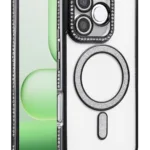 Uray store Huawei Honor 600 Lite Joke Simli Magneticsafe Kılıf - Siyah