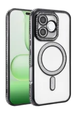 Uray store Huawei Honor 600 Lite Joke Simli Magneticsafe Kılıf - Siyah