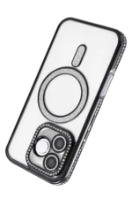 Uray store Huawei Honor 600 Lite Joke Simli Magneticsafe Kılıf - Siyah - Görsel 3