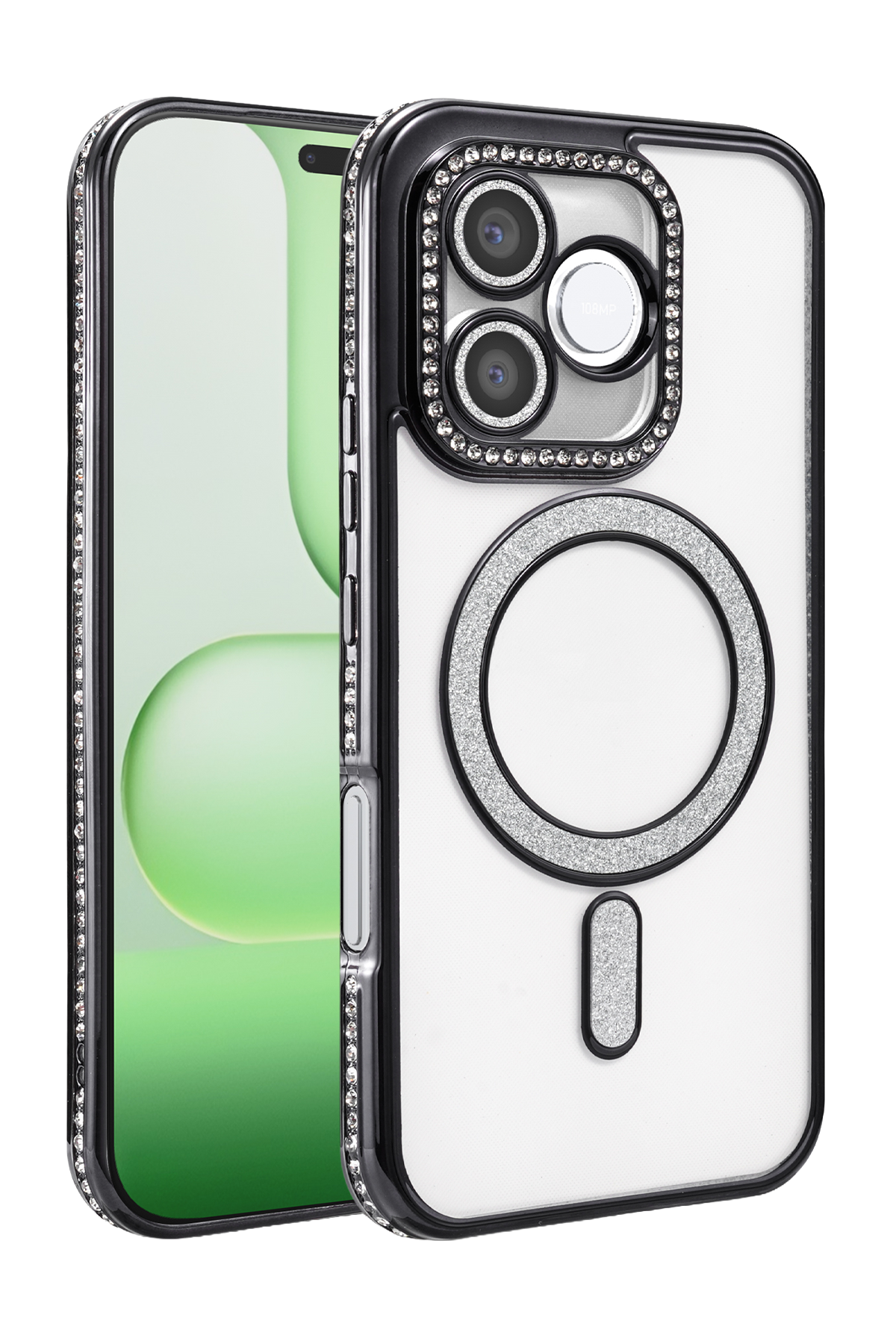 newface-huawei-honor-600-lite-joke-simli-magneticsafe-kilif-siyah-default Uray store Huawei Honor 600 Lite Joke Simli Magneticsafe Kılıf - Siyah - Görsel 1