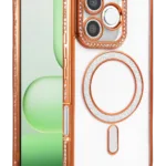 Uray store Huawei Honor 600 Lite Joke Simli Magneticsafe Kılıf - Turuncu