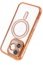 Uray store Huawei Honor 600 Lite Joke Simli Magneticsafe Kılıf - Turuncu - Görsel 3