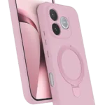 Uray store Huawei Honor 600 Lite Regal Magsafe Standlı Kapak - Açık Pembe
