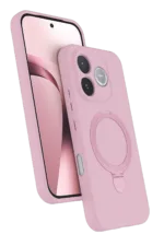 Uray store Huawei Honor 600 Lite Regal Magsafe Standlı Kapak - Açık Pembe