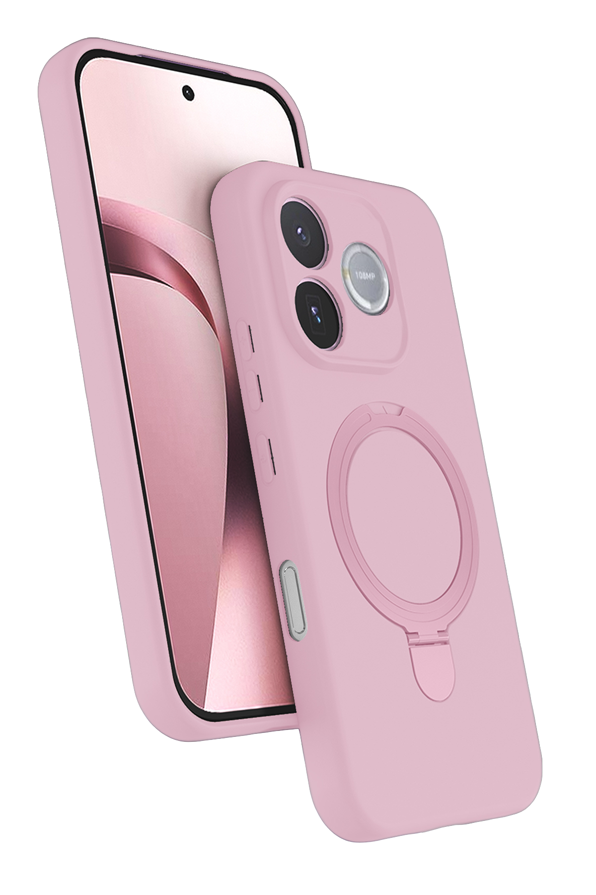 newface-huawei-honor-600-lite-regal-magsafe-standli-kapak-acik-pembe-default Uray store Huawei Honor 600 Lite Regal Magsafe Standlı Kapak - Açık Pembe - Görsel 1