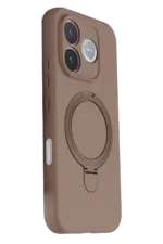 Uray store Huawei Honor 600 Lite Regal Magsafe Standlı Kapak - Çöl Titanyum - Görsel 3