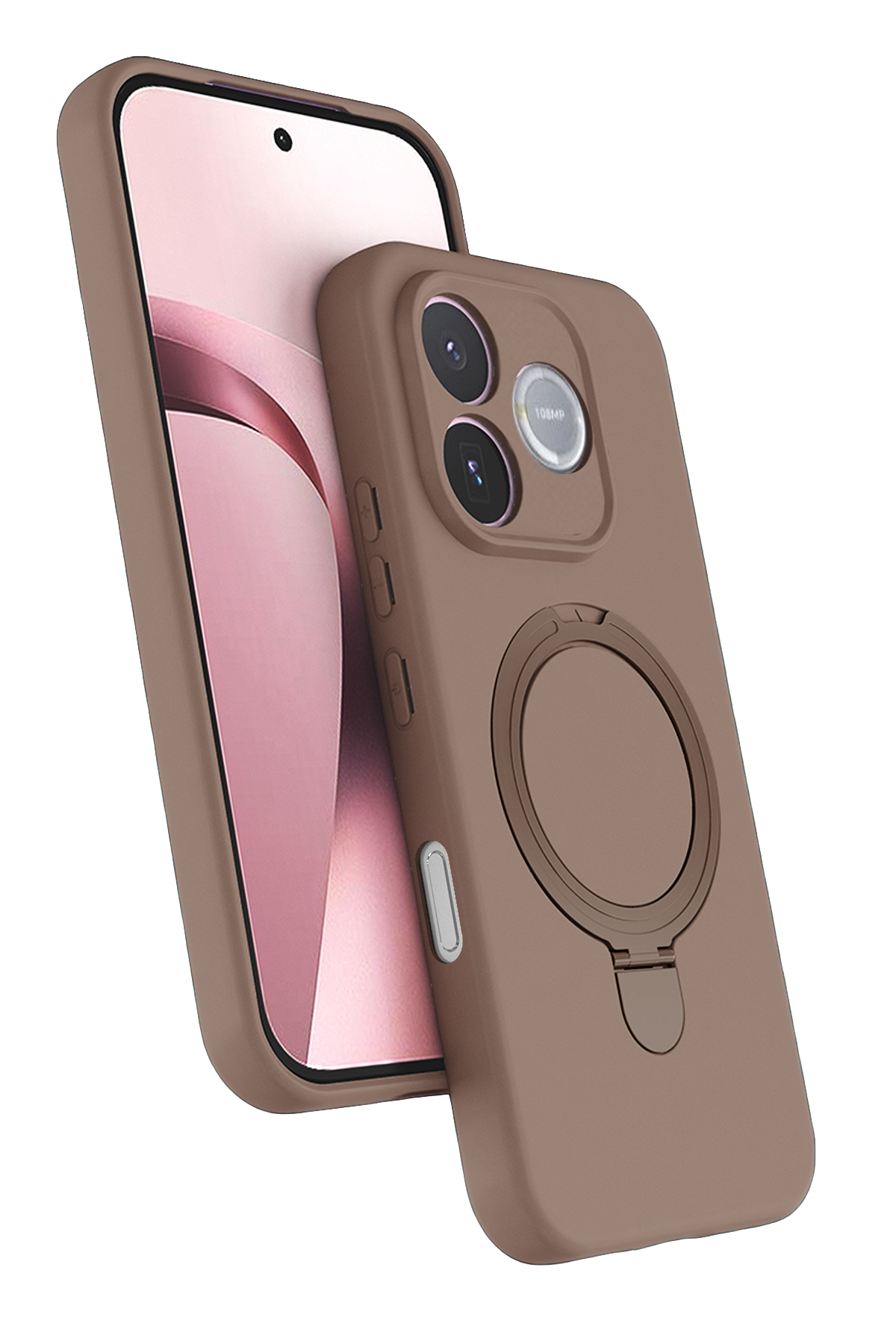 newface-huawei-honor-600-lite-regal-magsafe-standli-kapak-col-titanyum-default Uray store Huawei Honor 600 Lite Regal Magsafe Standlı Kapak - Çöl Titanyum - Görsel 1