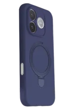 Uray store Huawei Honor 600 Lite Regal Magsafe Standlı Kapak - Lacivert - Görsel 3
