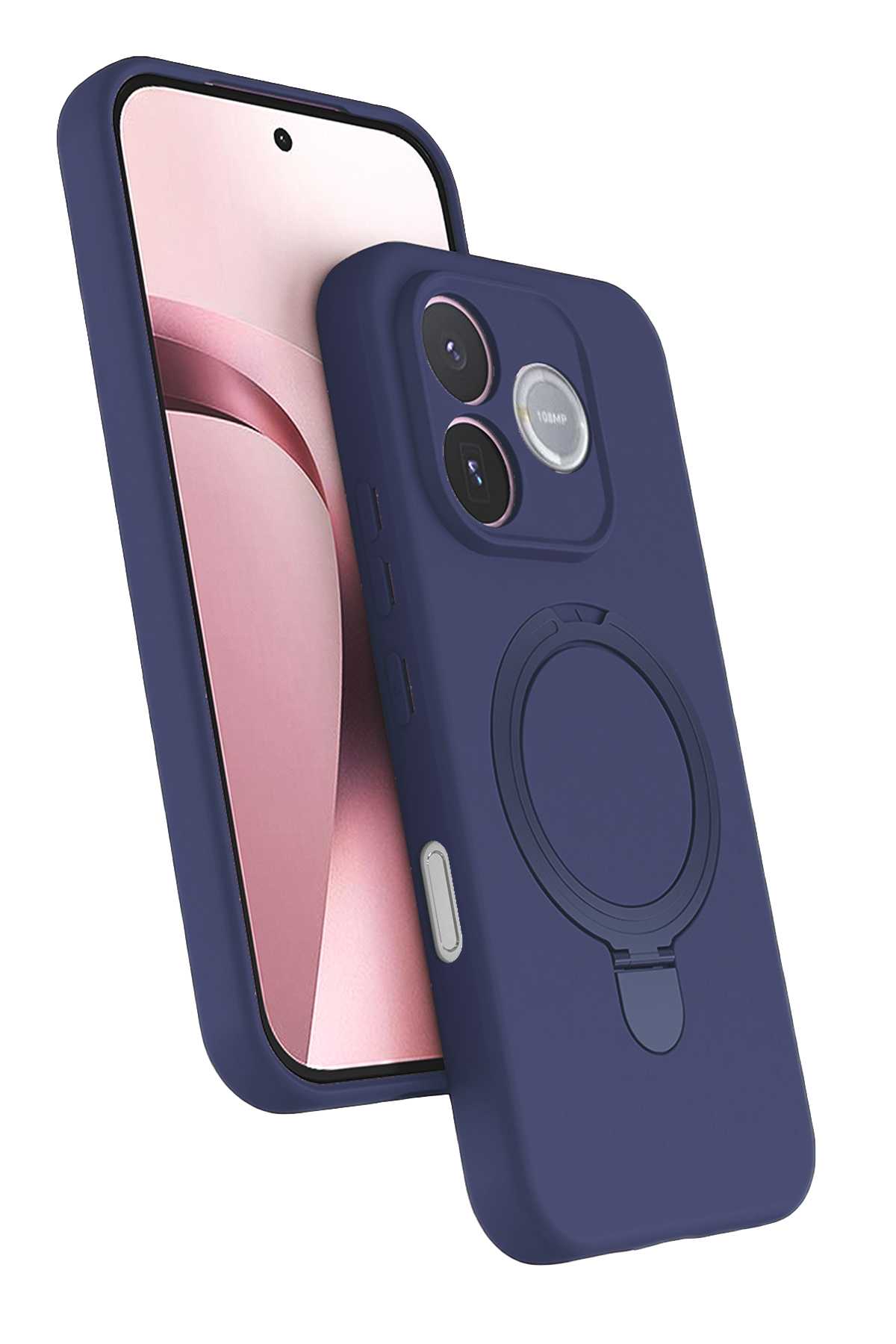 newface-huawei-honor-600-lite-regal-magsafe-standli-kapak-lacivert-default Uray store Huawei Honor 600 Lite Regal Magsafe Standlı Kapak - Lacivert - Görsel 1