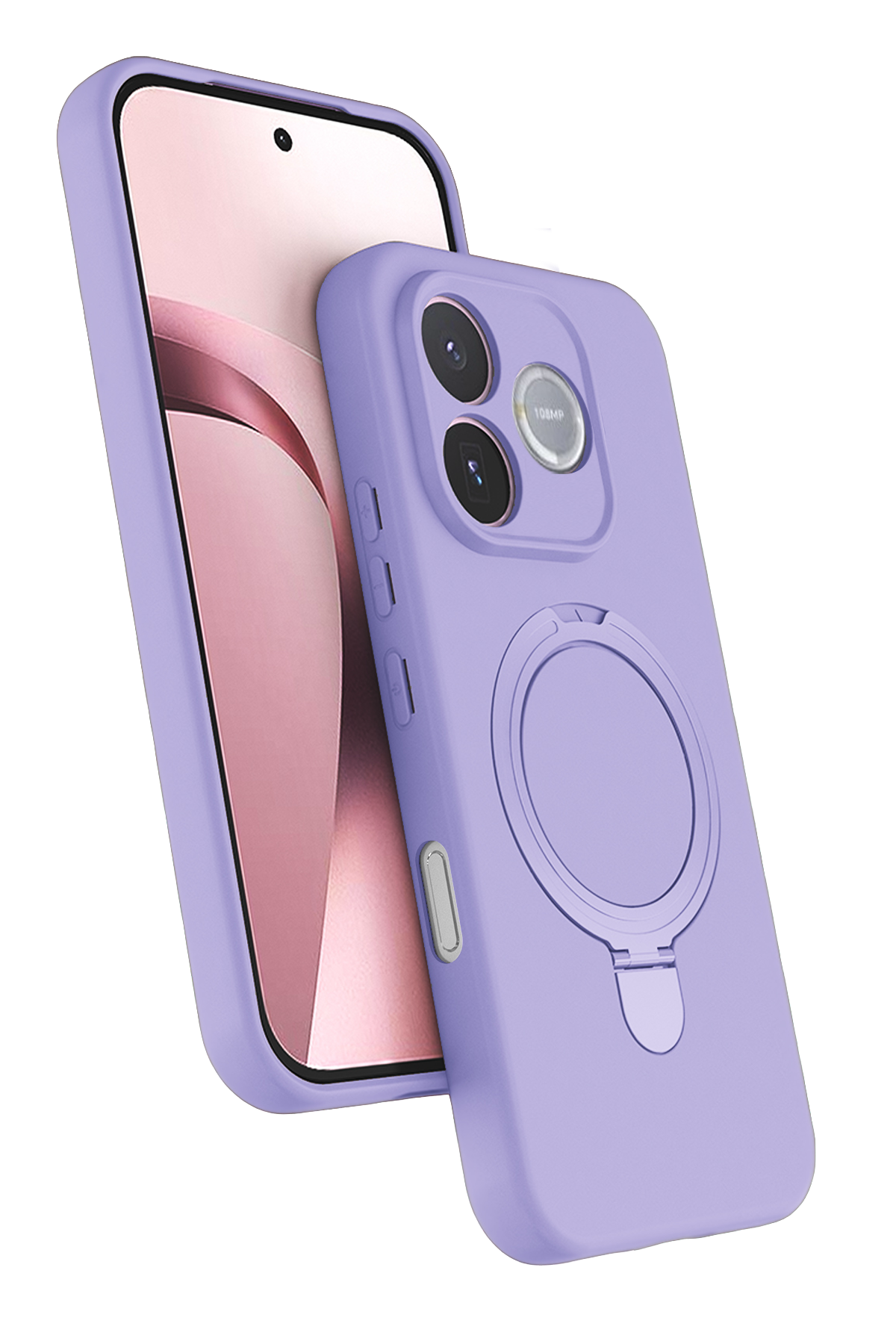 newface-huawei-honor-600-lite-regal-magsafe-standli-kapak-lila-default Uray store Huawei Honor 600 Lite Regal Magsafe Standlı Kapak - Lila - Görsel 1