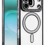 Uray store Huawei Honor 600 Pro Joke Simli Magneticsafe Kılıf - Siyah