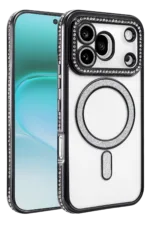 Uray store Huawei Honor 600 Pro Joke Simli Magneticsafe Kılıf - Siyah