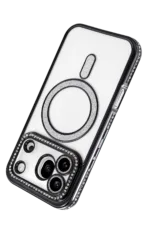 Uray store Huawei Honor 600 Pro Joke Simli Magneticsafe Kılıf - Siyah - Görsel 3