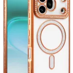 Uray store Huawei Honor 600 Pro Joke Simli Magneticsafe Kılıf - Turuncu