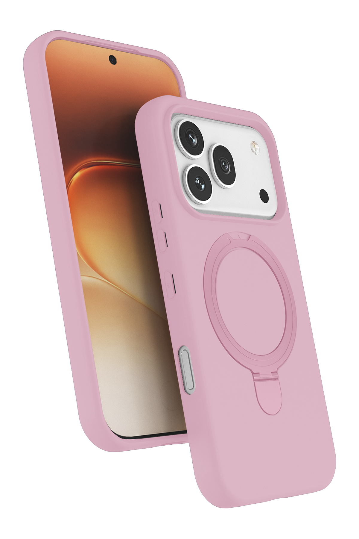 newface-huawei-honor-600-pro-regal-magsafe-standli-kapak-acik-pembe-default Uray store Huawei Honor 600 Pro Regal Magsafe Standlı Kapak - Açık Pembe - Görsel 1
