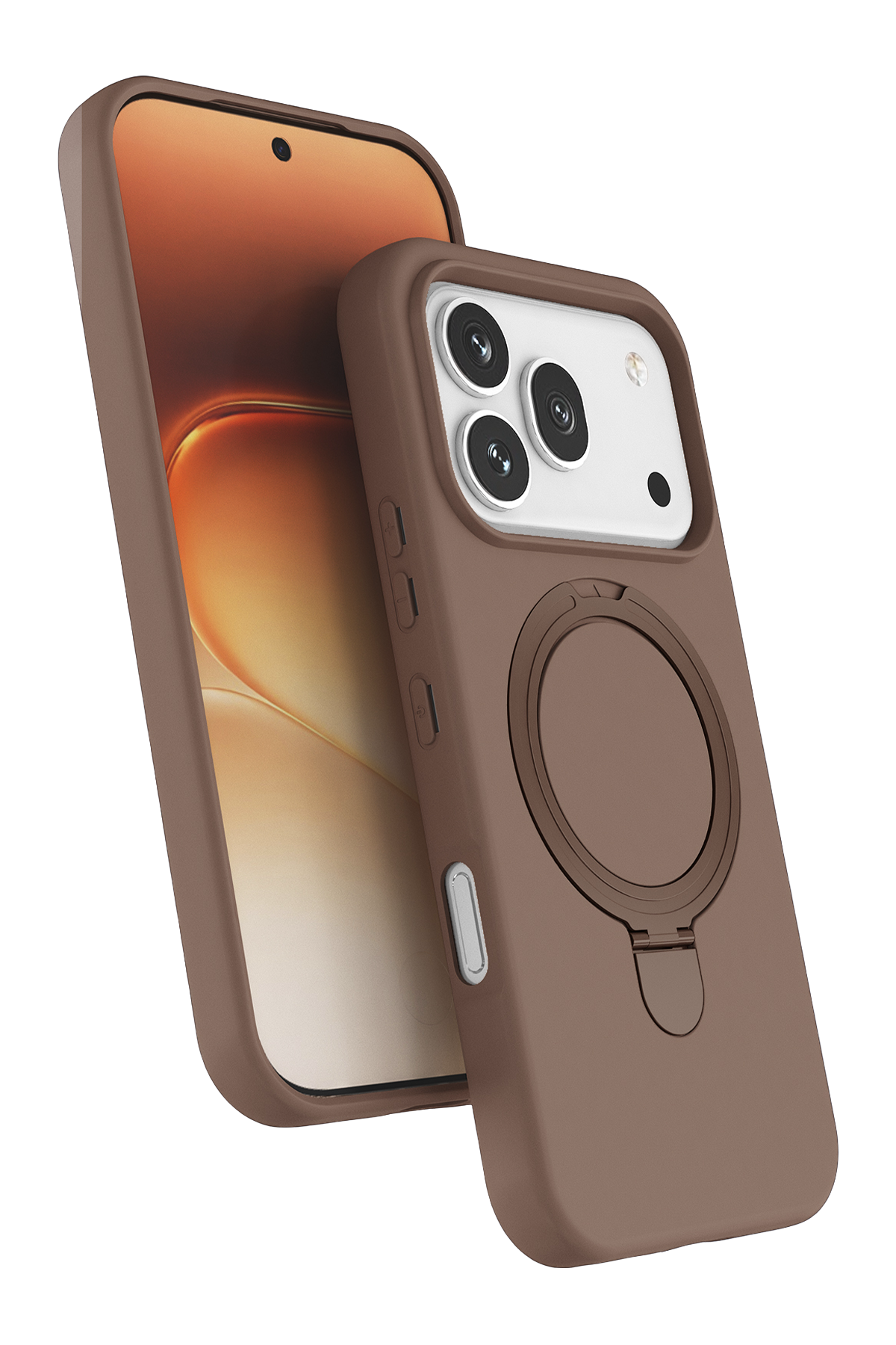 newface-huawei-honor-600-pro-regal-magsafe-standli-kapak-col-titanyum-default Uray store Huawei Honor 600 Pro Regal Magsafe Standlı Kapak - Çöl Titanyum - Görsel 1