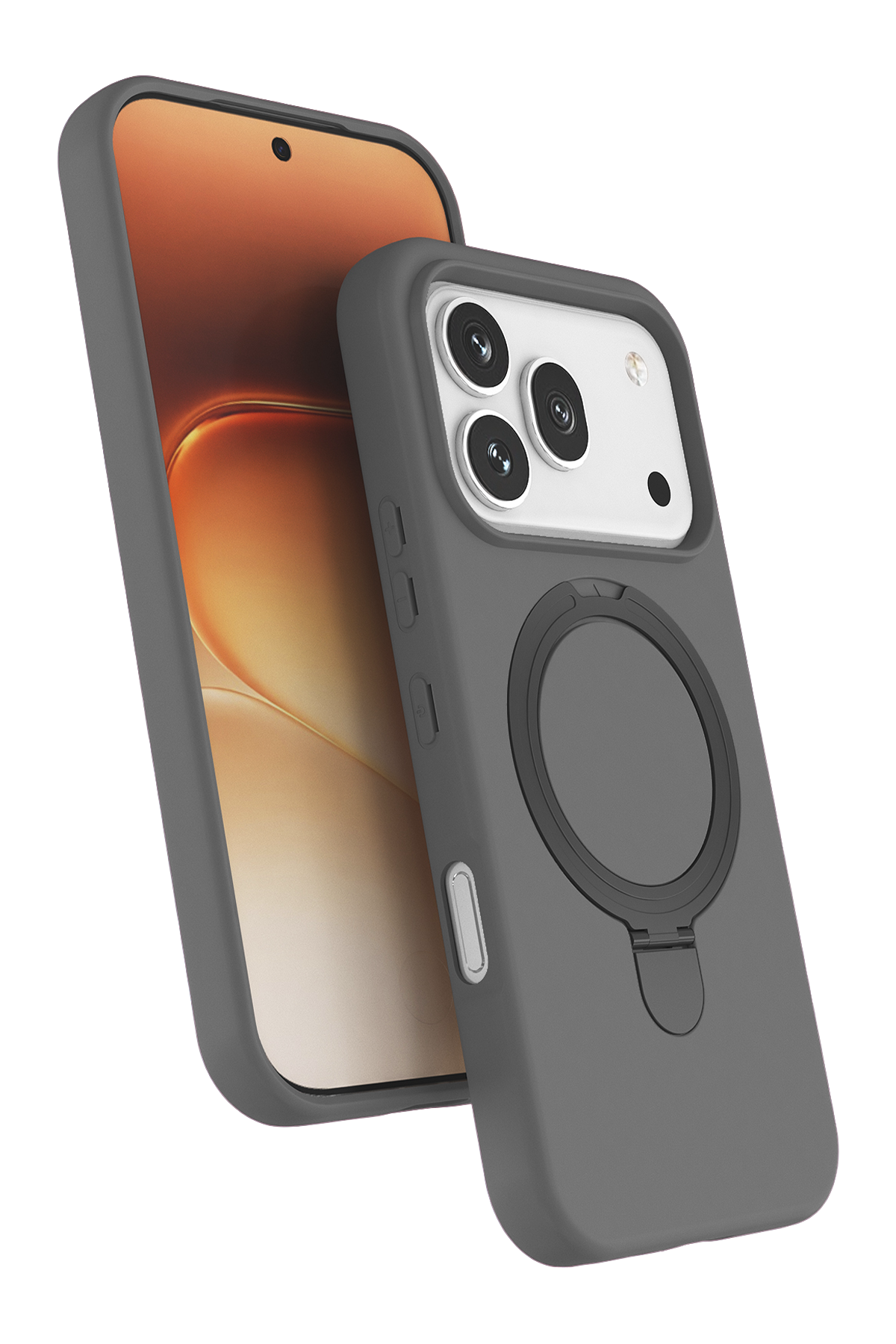 newface-huawei-honor-600-pro-regal-magsafe-standli-kapak-titan-gri-default Uray store Huawei Honor 600 Pro Regal Magsafe Standlı Kapak - Titan Gri - Görsel 1