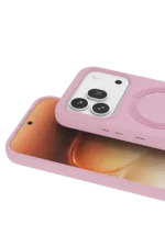 Uray store Huawei Honor 600 Regal Magsafe Standlı Kapak - Açık Pembe - Görsel 2