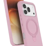 Uray store Huawei Honor 600 Regal Magsafe Standlı Kapak - Açık Pembe