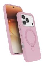 Uray store Huawei Honor 600 Regal Magsafe Standlı Kapak - Açık Pembe