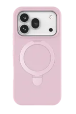 Uray store Huawei Honor 600 Regal Magsafe Standlı Kapak - Açık Pembe - Görsel 3