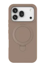 Uray store Huawei Honor 600 Regal Magsafe Standlı Kapak - Çöl Titanyum - Görsel 3