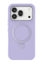 Uray store Huawei Honor 600 Regal Magsafe Standlı Kapak - Lila - Görsel 3