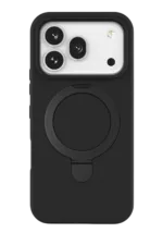 Uray store Huawei Honor 600 Regal Magsafe Standlı Kapak - Siyah - Görsel 3
