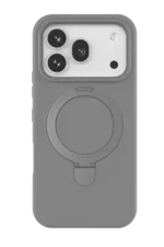 Uray store Huawei Honor 600 Regal Magsafe Standlı Kapak - Titan Gri - Görsel 3