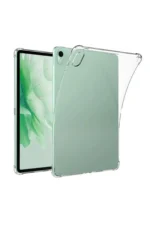 Uray store Huawei MatePad 11 (2023) Kılıf Anti Shock Tablet Silikon - Şeffaf