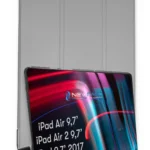 Uray store Apple iPad 5 Air 9.7 Kılıf Tablet Smart Kılıf - Gri