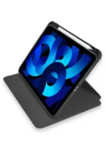 Uray store Apple iPad Pro 11 (2021) Kılıf Starling 360 Kalemlikli Tablet Kılıf - Siyah - Görsel 2