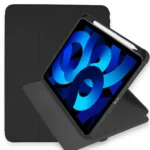 Uray store Apple iPad Pro 11 (2021) Kılıf Starling 360 Kalemlikli Tablet Kılıf - Siyah