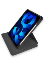 Uray store Apple iPad Pro 11 (2021) Kılıf Starling 360 Kalemlikli Tablet Kılıf - Siyah - Görsel 3