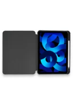 Uray store Apple iPad Pro 11 (2021) Kılıf Starling 360 Kalemlikli Tablet Kılıf - Siyah - Görsel 4