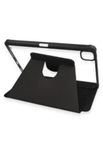 Uray store Apple iPad Pro 11 (2021) Kılıf Starling 360 Kalemlikli Tablet Kılıf - Siyah - Görsel 6