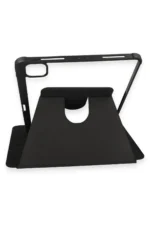 Uray store Apple iPad Pro 11 (2021) Kılıf Starling 360 Kalemlikli Tablet Kılıf - Siyah - Görsel 7